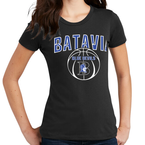 BBall Womens Tee Thumbnail