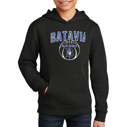 BBall Youth Hoodie Thumbnail