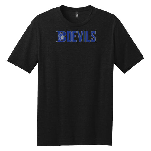 Blue Devil Gray Tee Thumbnail