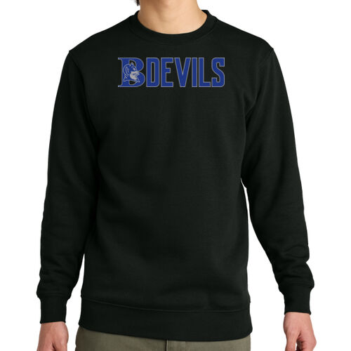 Blue Devil Gray Crew Sweat Thumbnail
