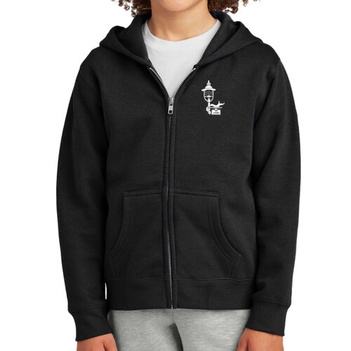 Youth Corfu Free Library Zip Hoodie Thumbnail