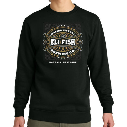 Eli Fish Crew Sweatshirt Thumbnail